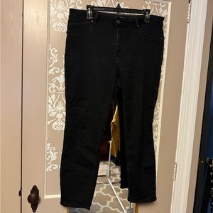 1822 Washed Black jeans pants